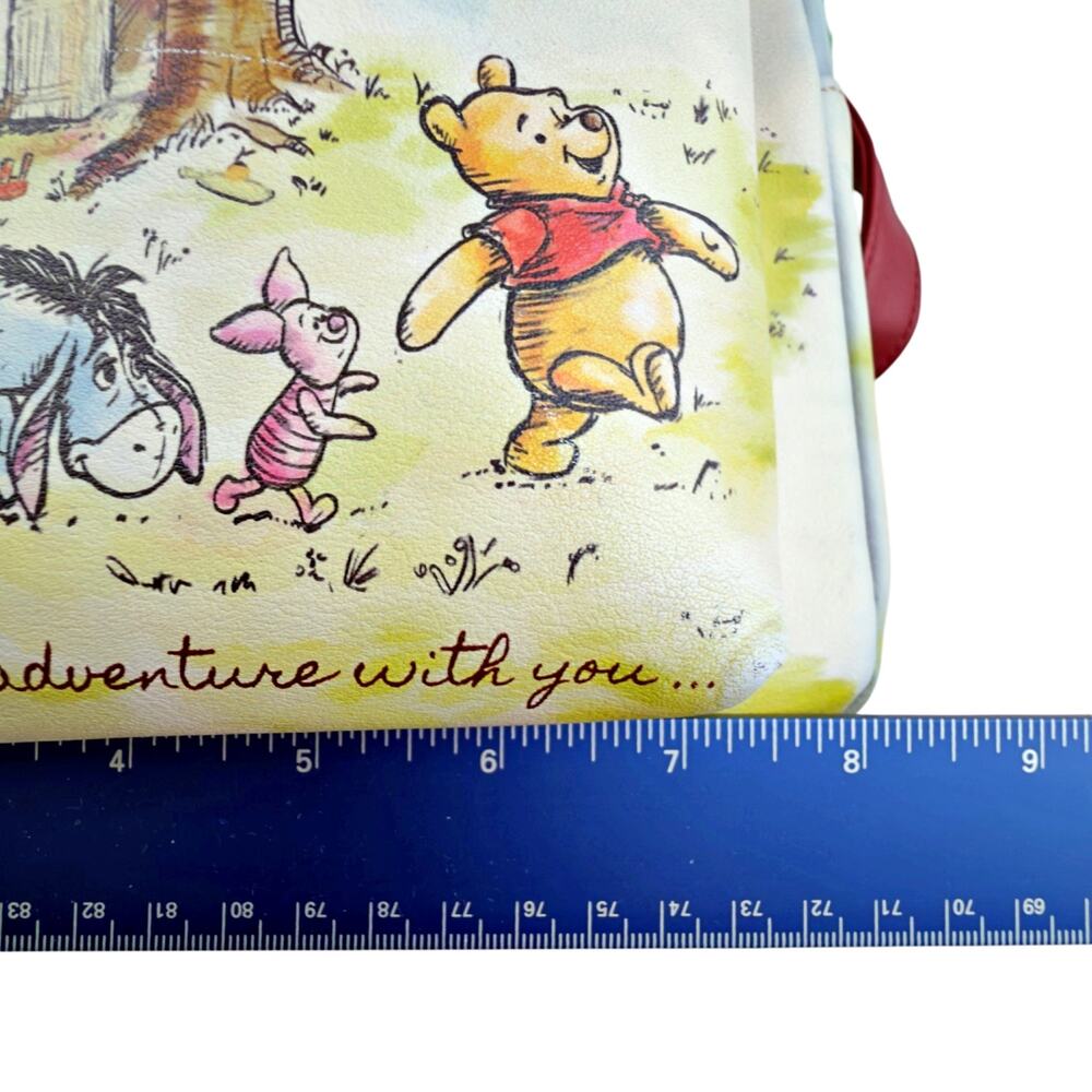 Disney Loungefly Winnie the Pooh & Friends Always Adventure Sketch Mini Backpack - Picture 8 of 8